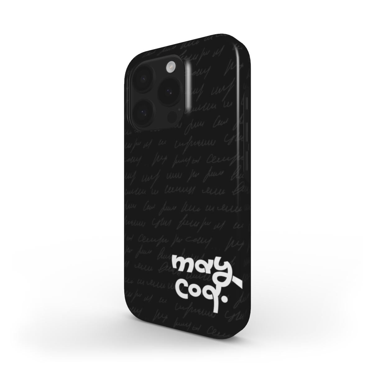 Coque May COQ — Signature